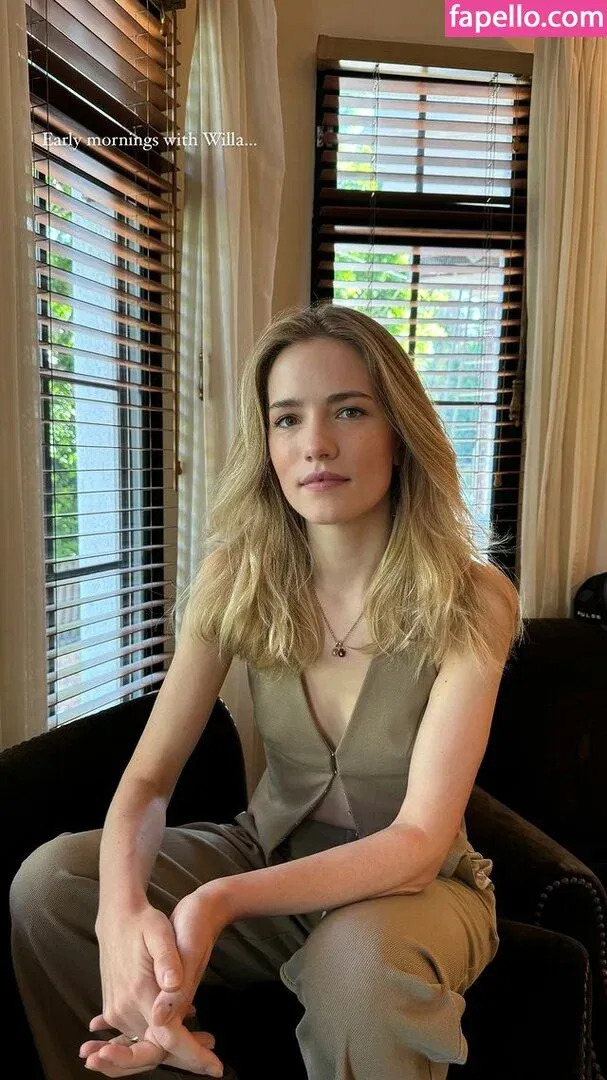 Willa Fitzgerald Onlyfans Photo Gallery 