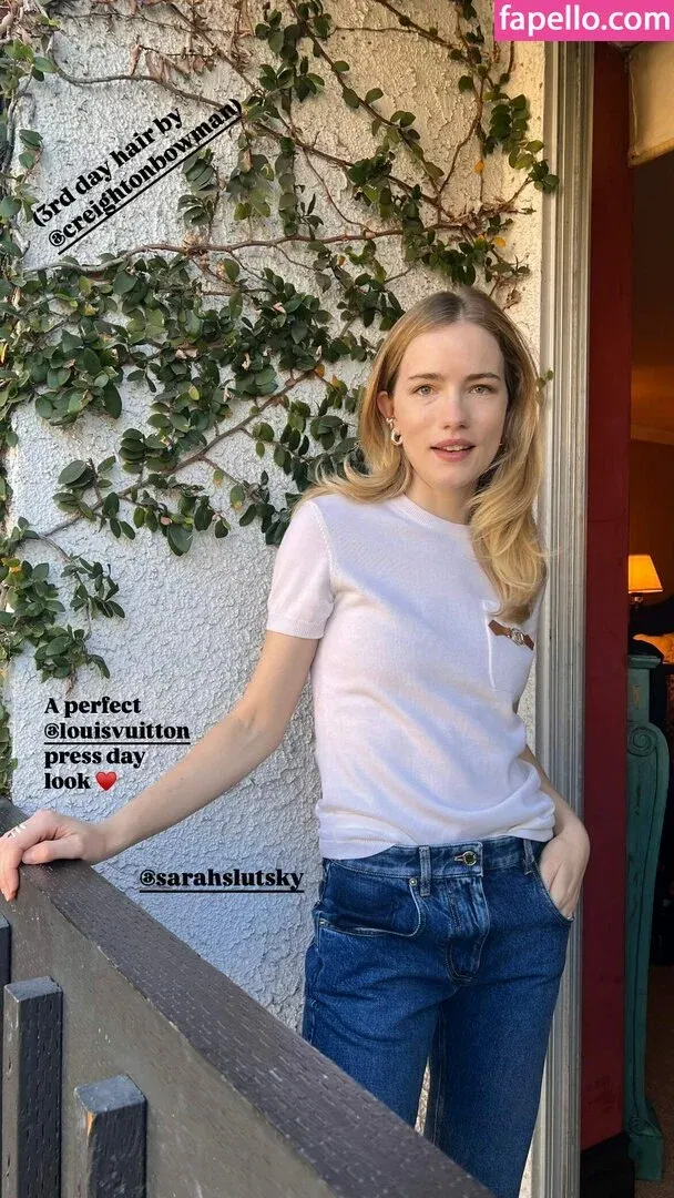 Willa Fitzgerald Onlyfans Photo Gallery 