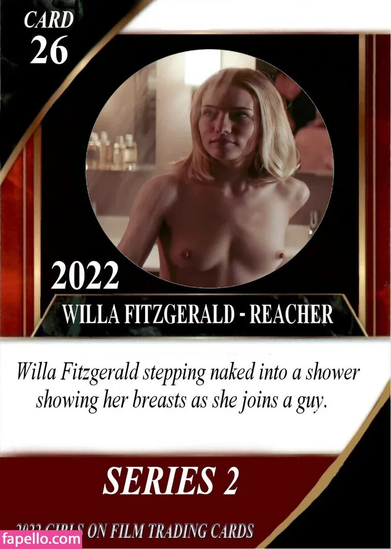 Willa Fitzgerald Onlyfans Photo Gallery 