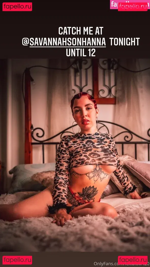 Lexiblow420 Onlyfans Photo Gallery 