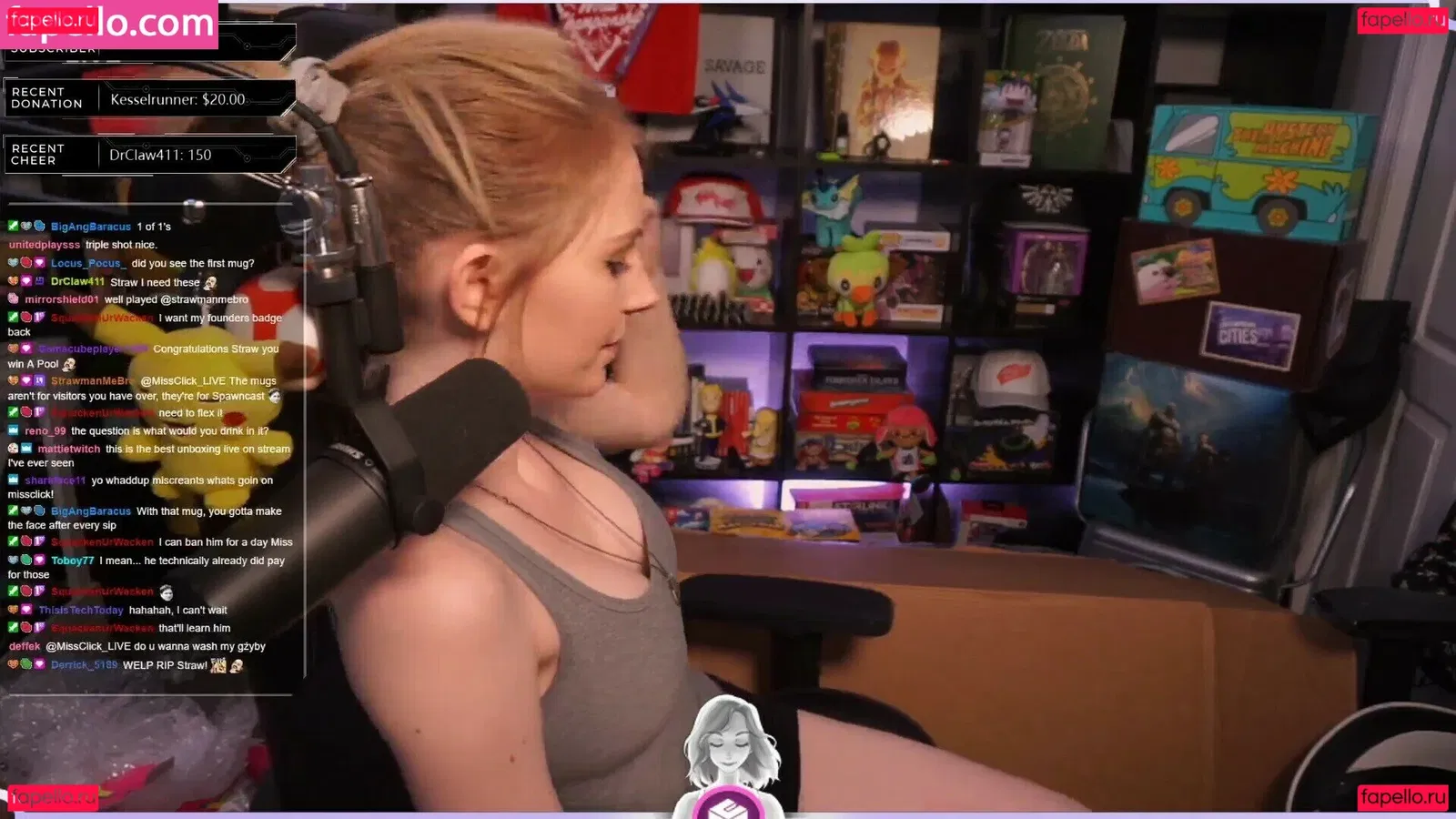 MissClick_Live Onlyfans Photo Gallery 