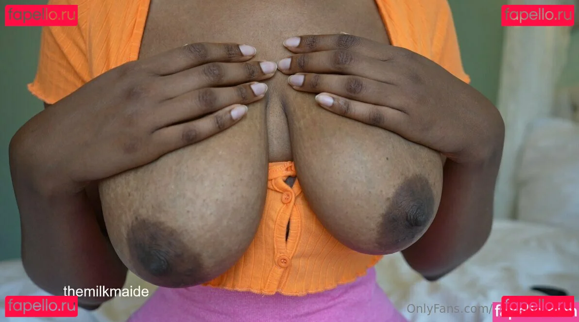 themilkmaide Onlyfans Photo Gallery 