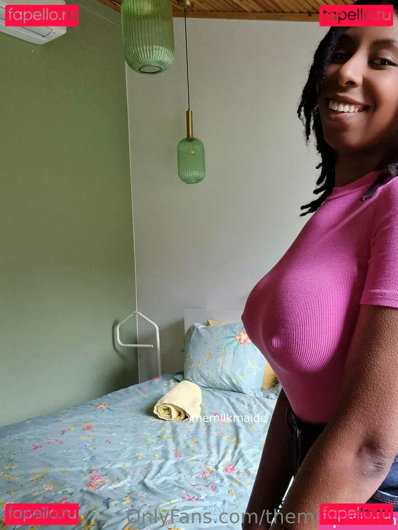 themilkmaide Onlyfans Photo Gallery 