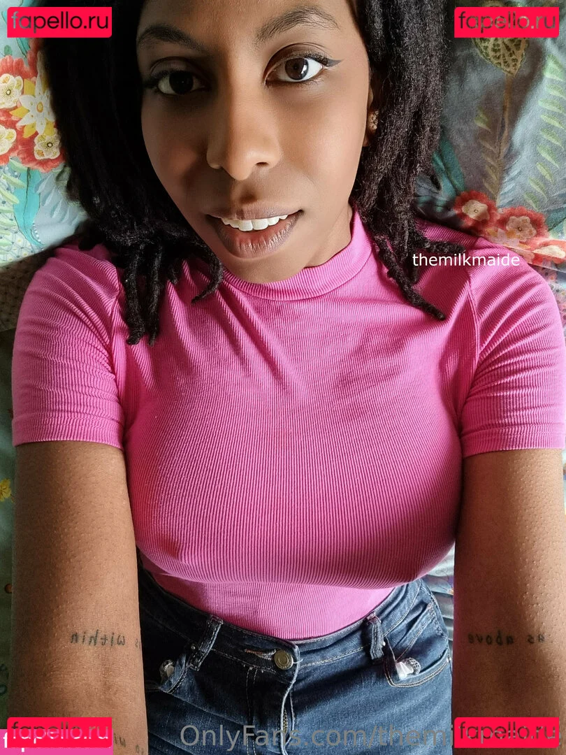 themilkmaide Onlyfans Photo Gallery 