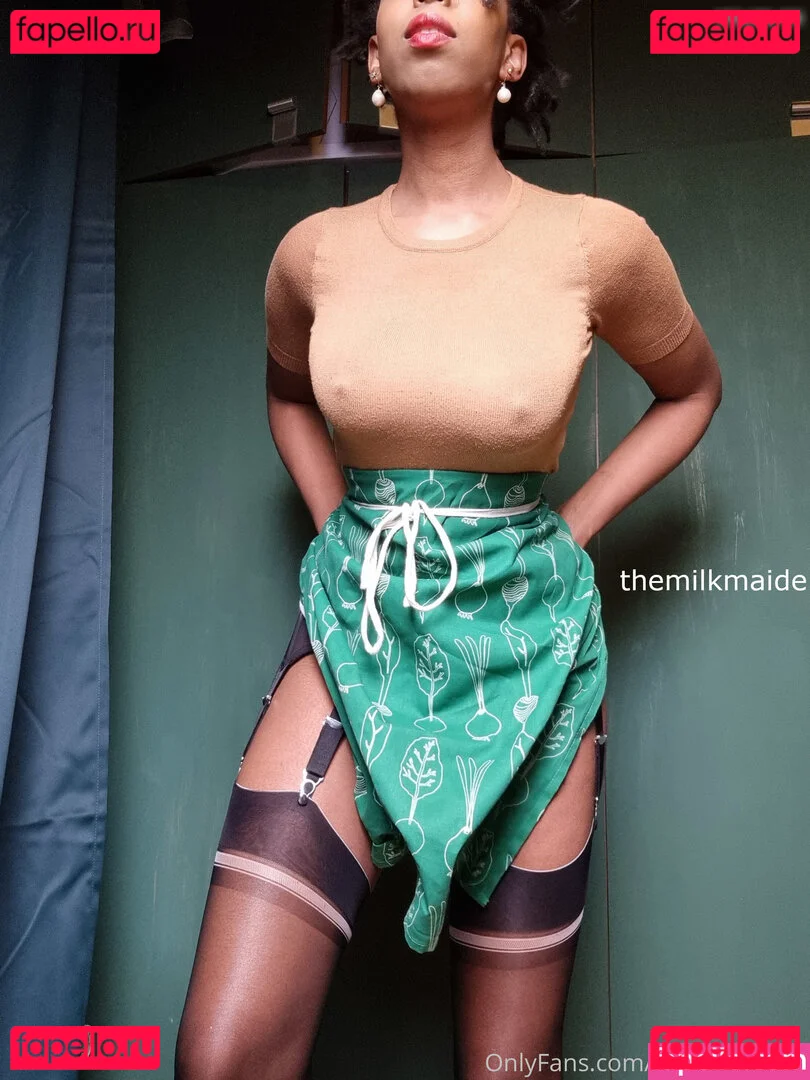 themilkmaide Onlyfans Photo Gallery 