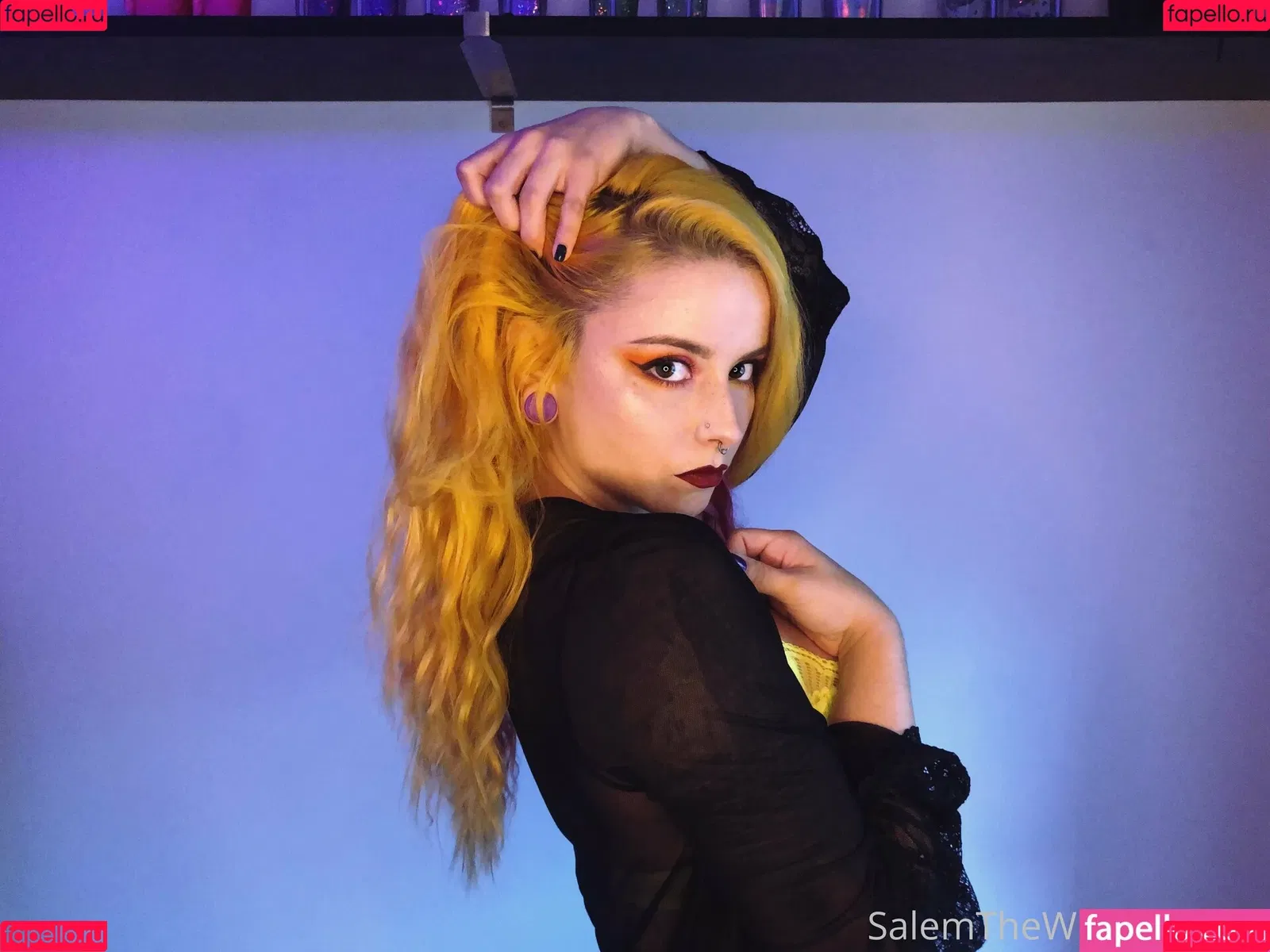 SalemTheWickedWitch Onlyfans Photo Gallery 