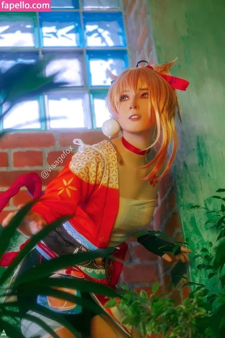 visagefox Onlyfans Photo Gallery 