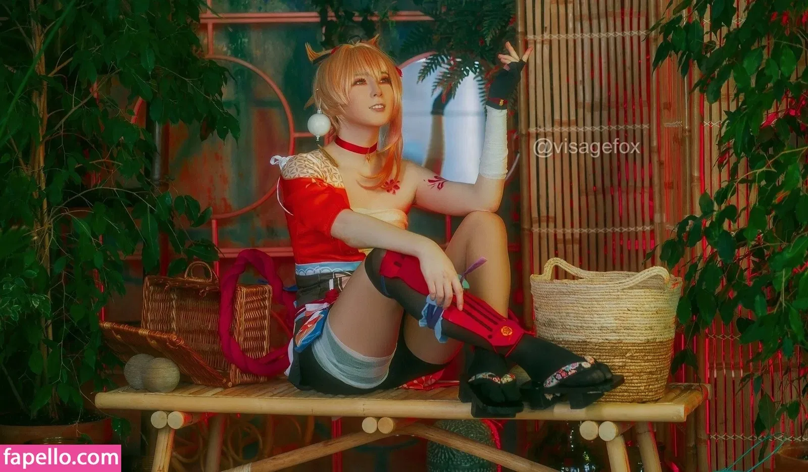 visagefox Onlyfans Photo Gallery 