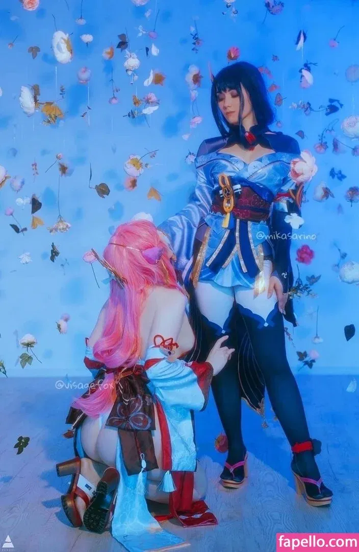 visagefox Onlyfans Photo Gallery 