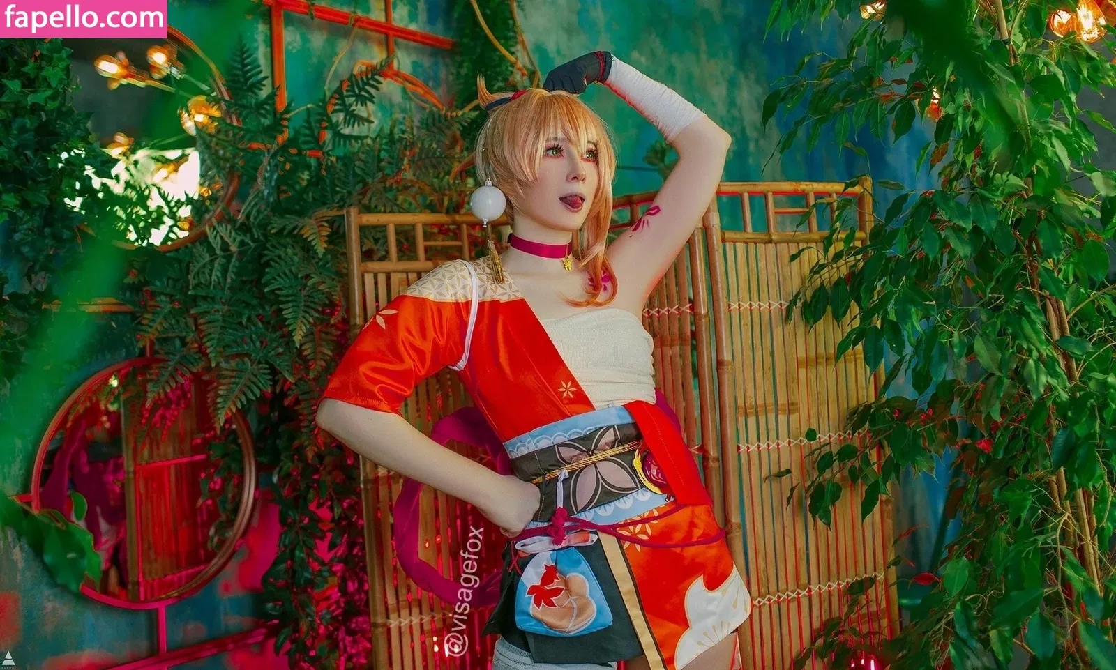 visagefox Onlyfans Photo Gallery 