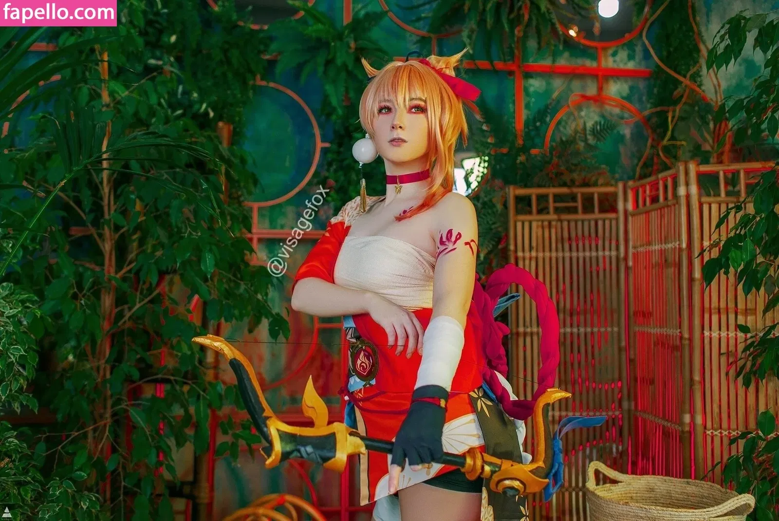 visagefox Onlyfans Photo Gallery 