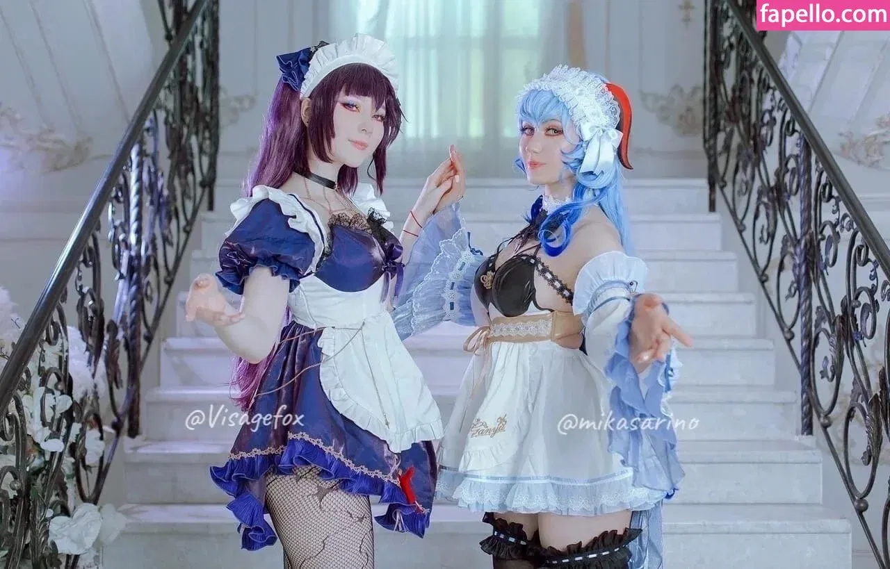 visagefox Onlyfans Photo Gallery 