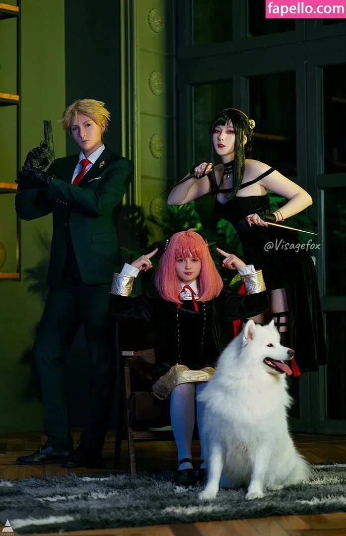 visagefox Onlyfans Photo Gallery 