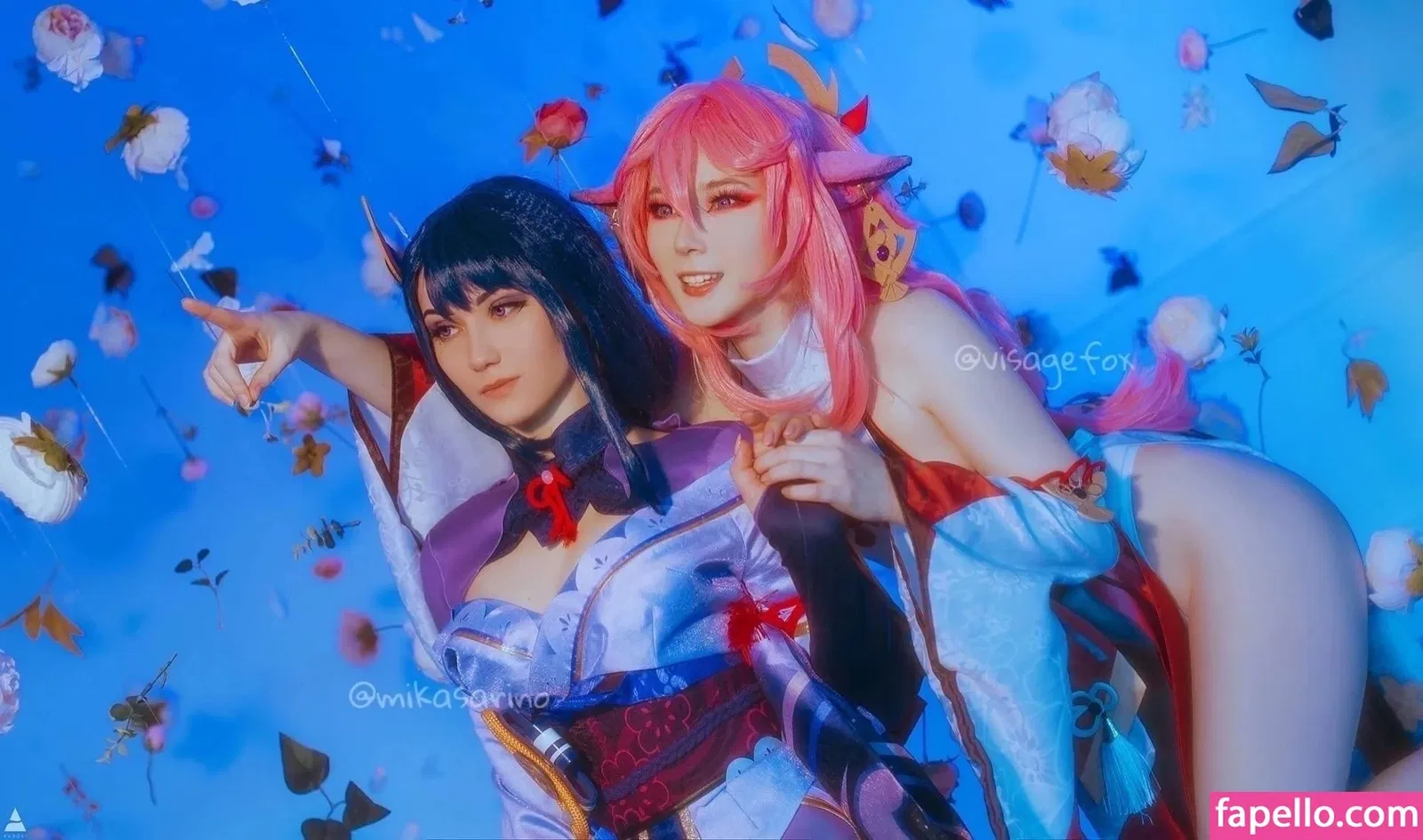 visagefox Onlyfans Photo Gallery 