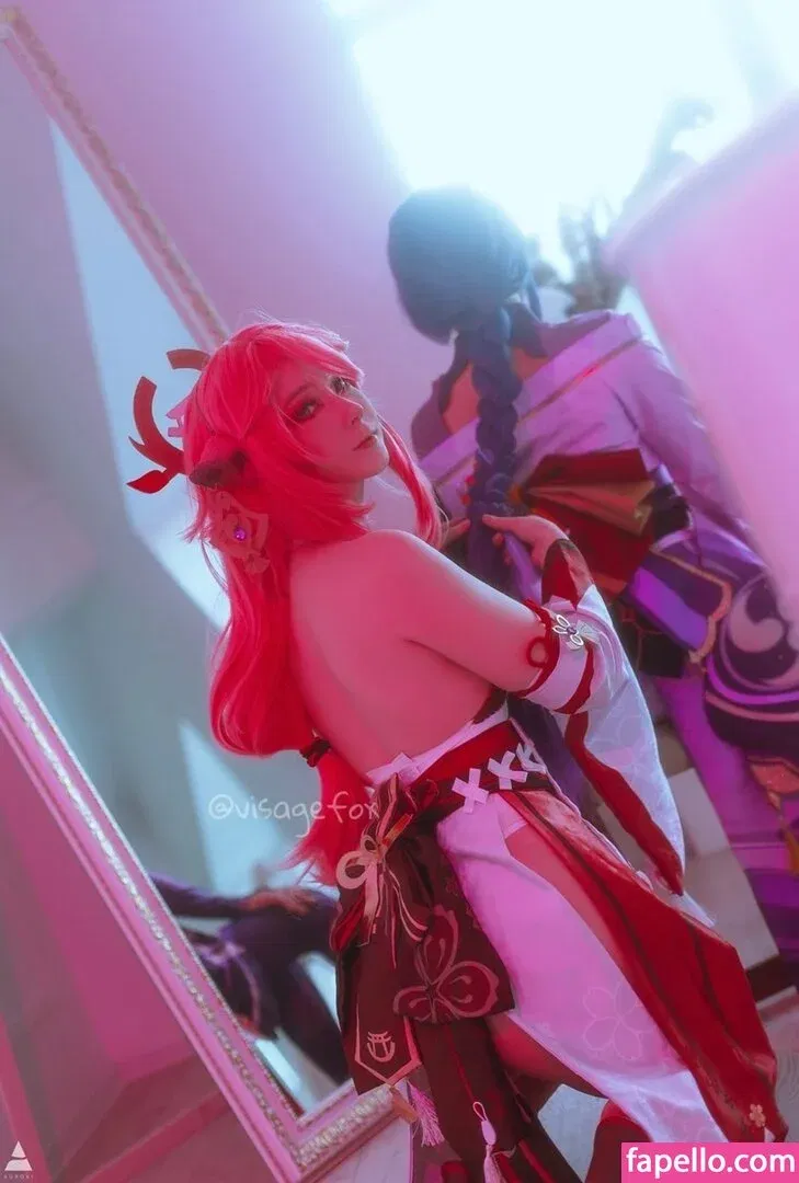 visagefox Onlyfans Photo Gallery 