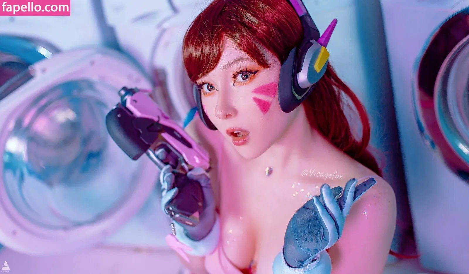 visagefox Onlyfans Photo Gallery 