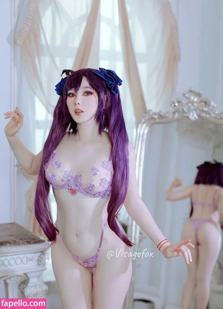 visagefox Onlyfans Photo Gallery 