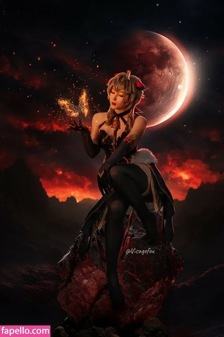 visagefox Onlyfans Photo Gallery 