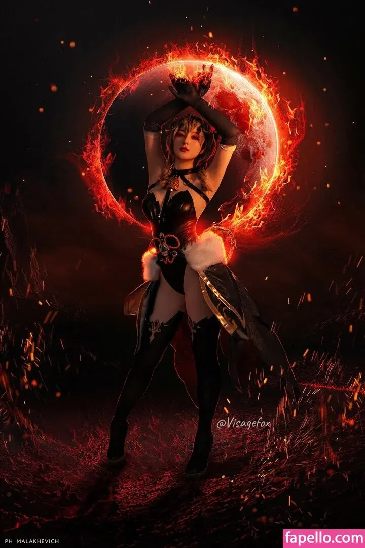 visagefox Onlyfans Photo Gallery 