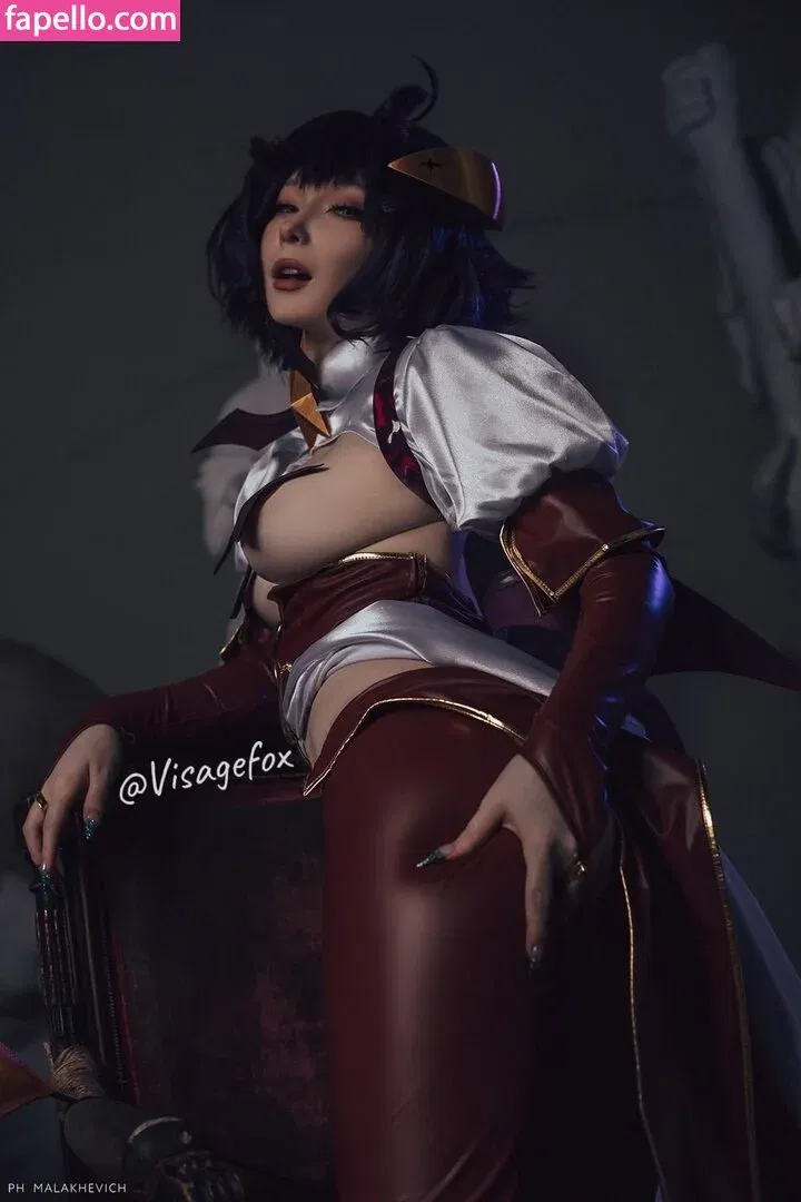 visagefox Onlyfans Photo Gallery 