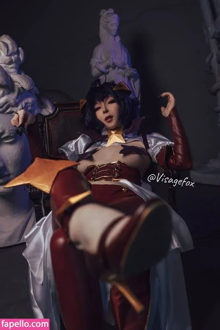 visagefox Onlyfans Photo Gallery 