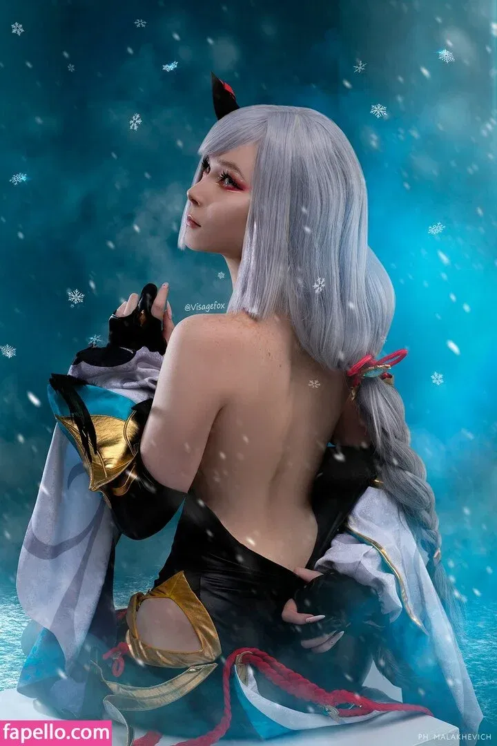 visagefox Onlyfans Photo Gallery 