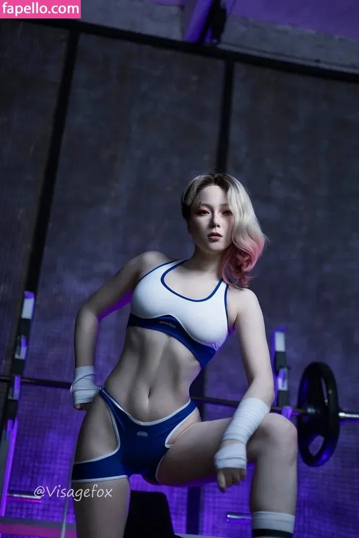 visagefox Onlyfans Photo Gallery 