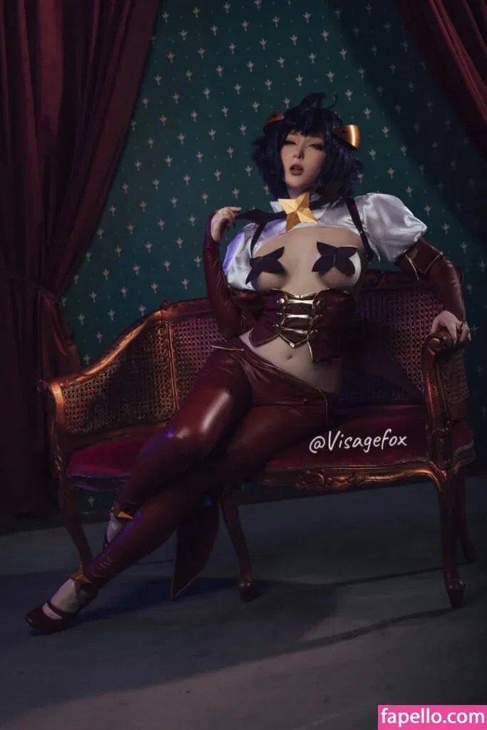 visagefox Onlyfans Photo Gallery 