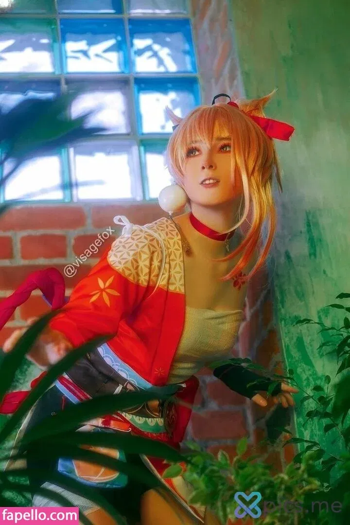 visagefox Onlyfans Photo Gallery 