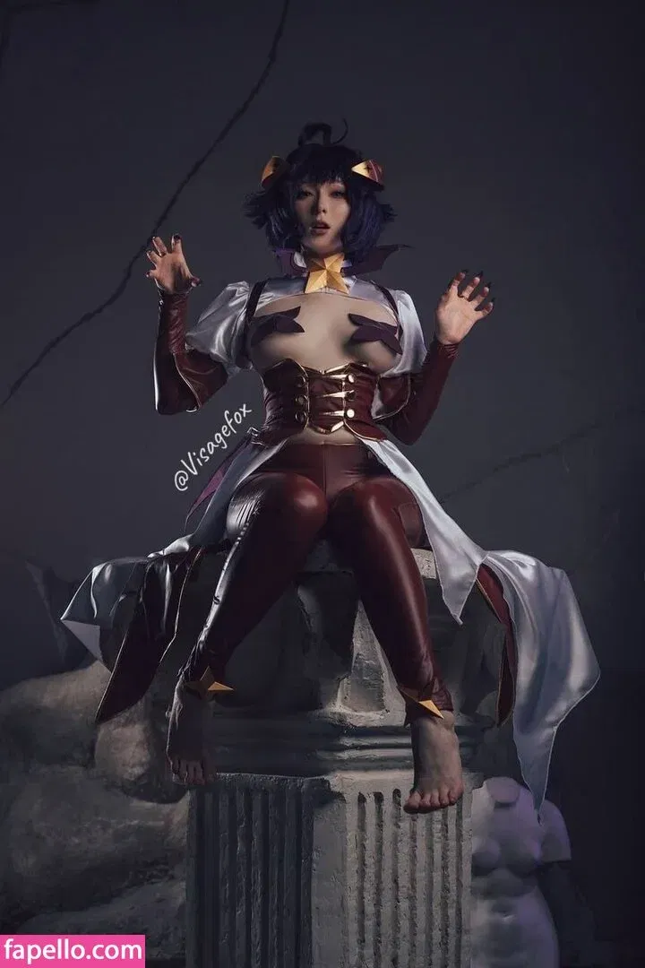 visagefox Onlyfans Photo Gallery 