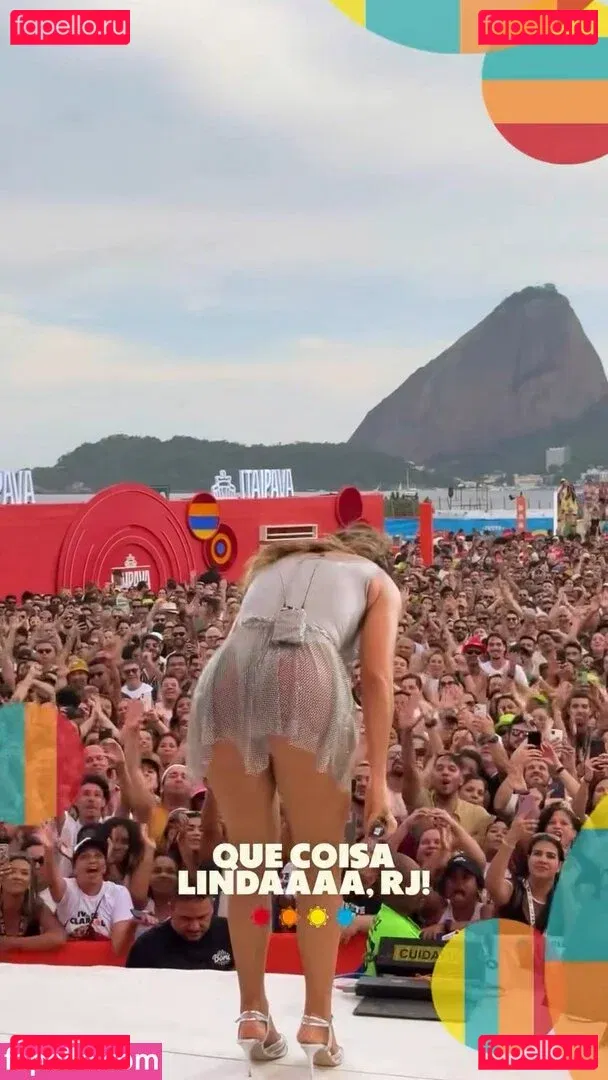 Ivete Sangalo Onlyfans Photo Gallery 