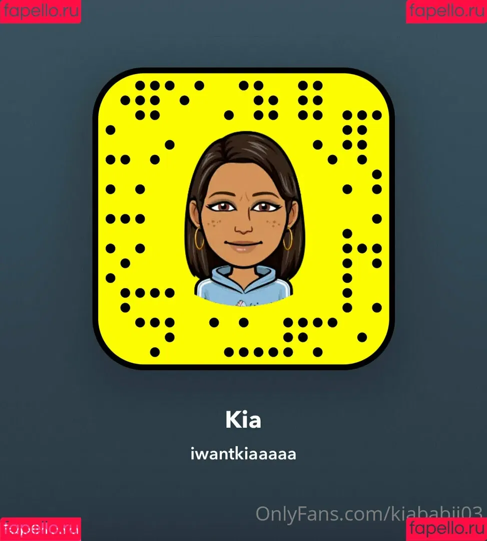 Kiababii03 Onlyfans Photo Gallery 