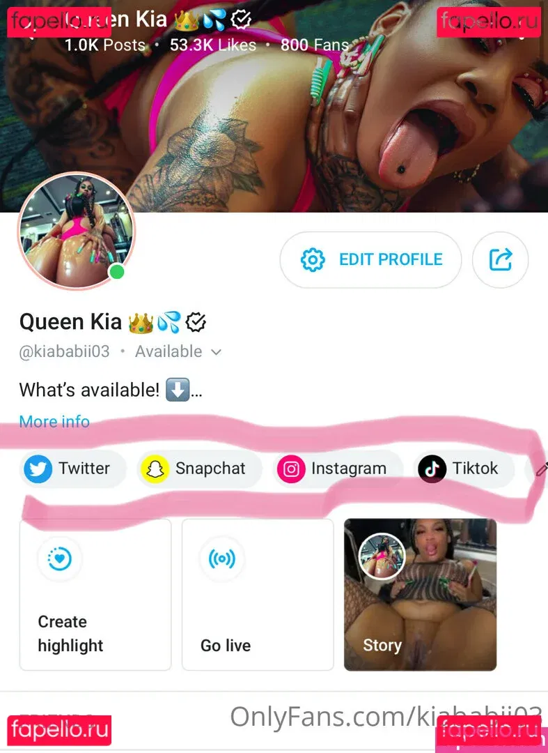 Kiababii03 Onlyfans Photo Gallery 