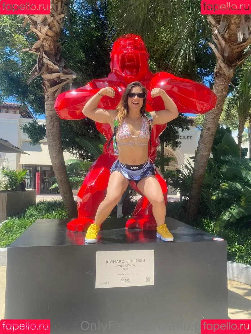ailu.perez.ufc Onlyfans Photo Gallery 
