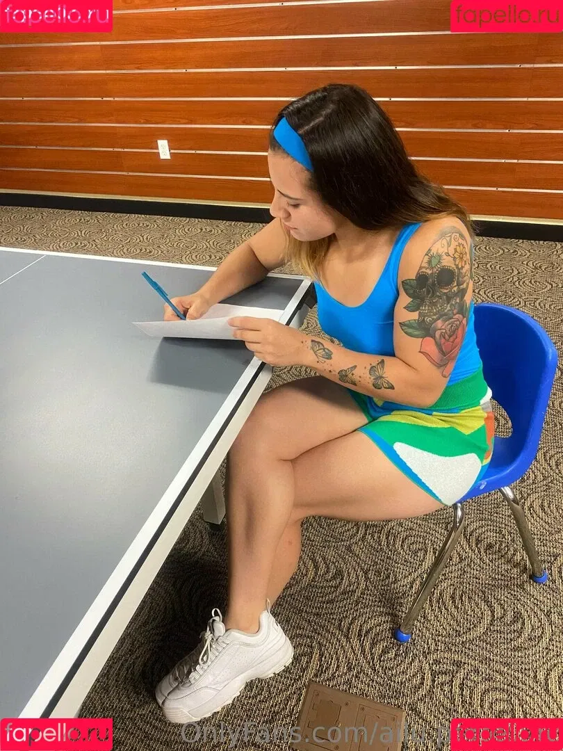 ailu.perez.ufc Onlyfans Photo Gallery 