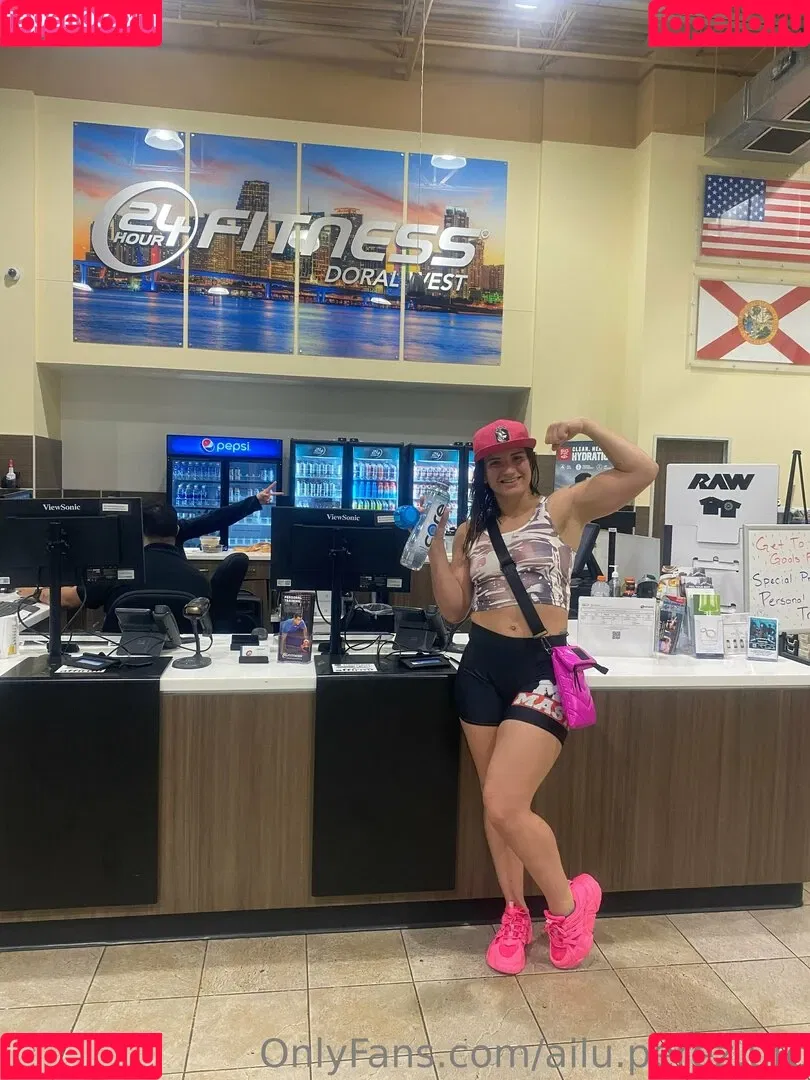 ailu.perez.ufc Onlyfans Photo Gallery 