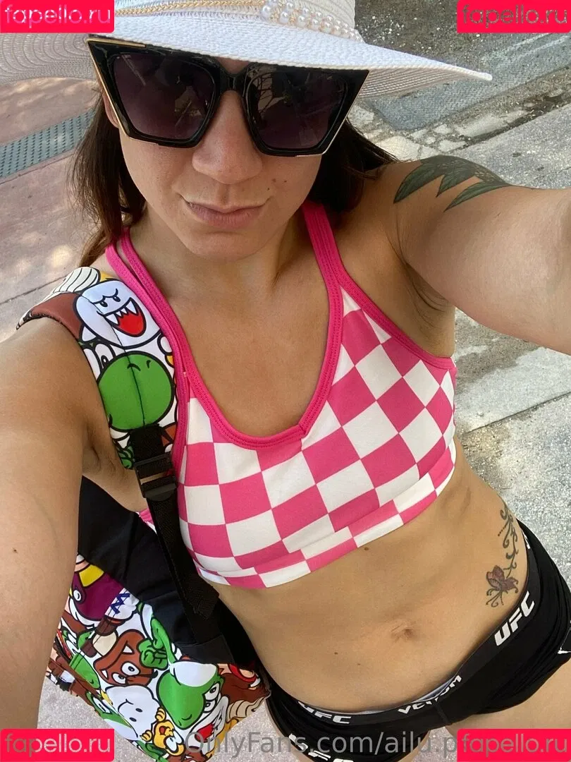 ailu.perez.ufc Onlyfans Photo Gallery 