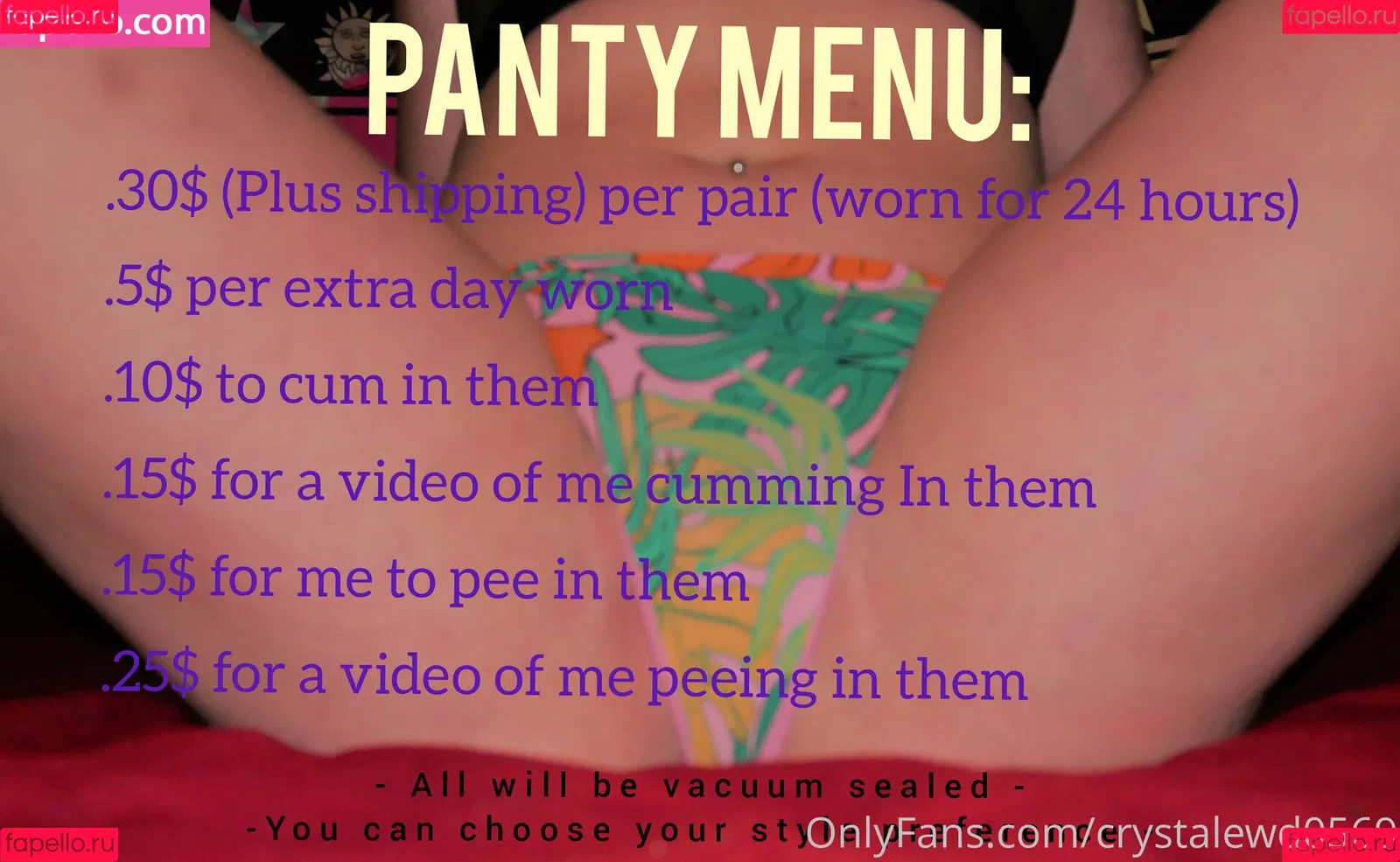 crystalewd0569 Onlyfans Photo Gallery 