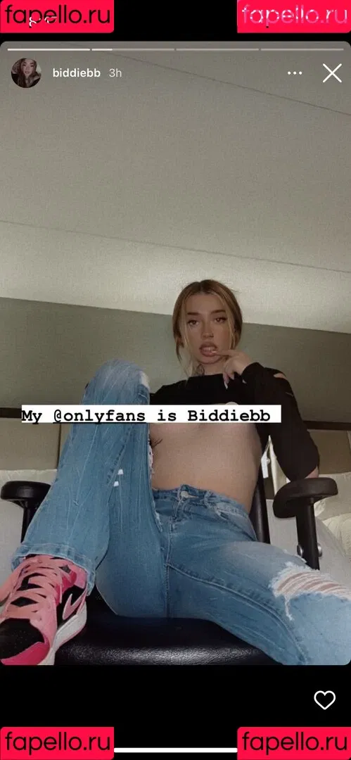 Biddiebb Onlyfans Photo Gallery 