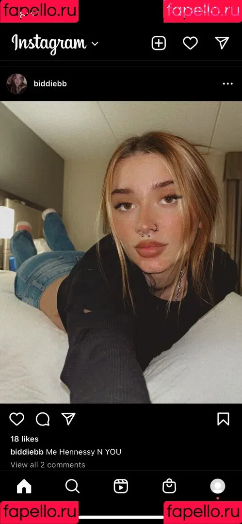 Biddiebb Onlyfans Photo Gallery 