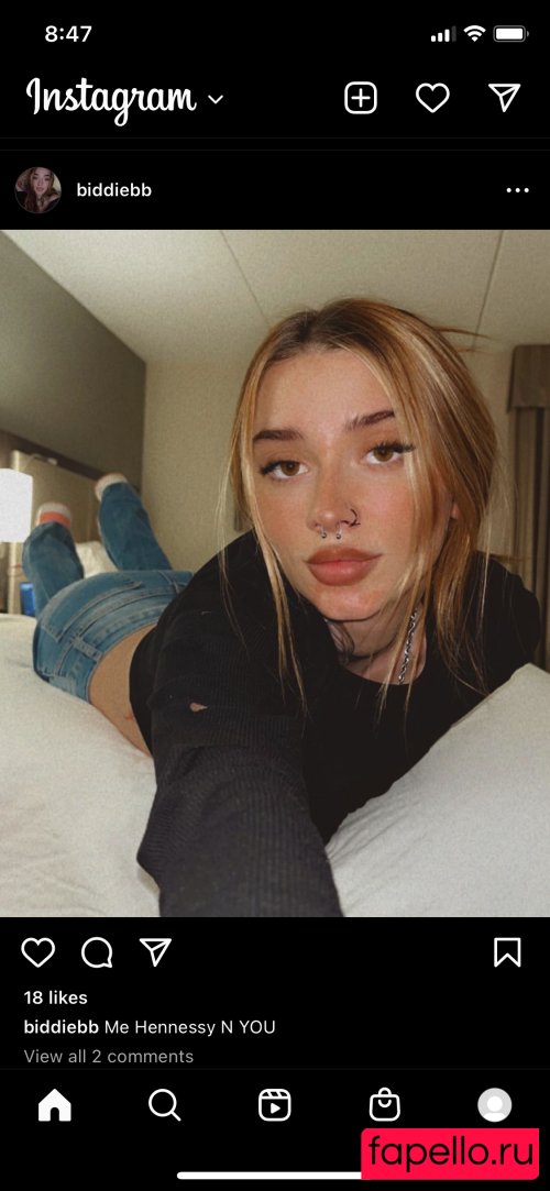 Biddiebb Onlyfans Photo Gallery 