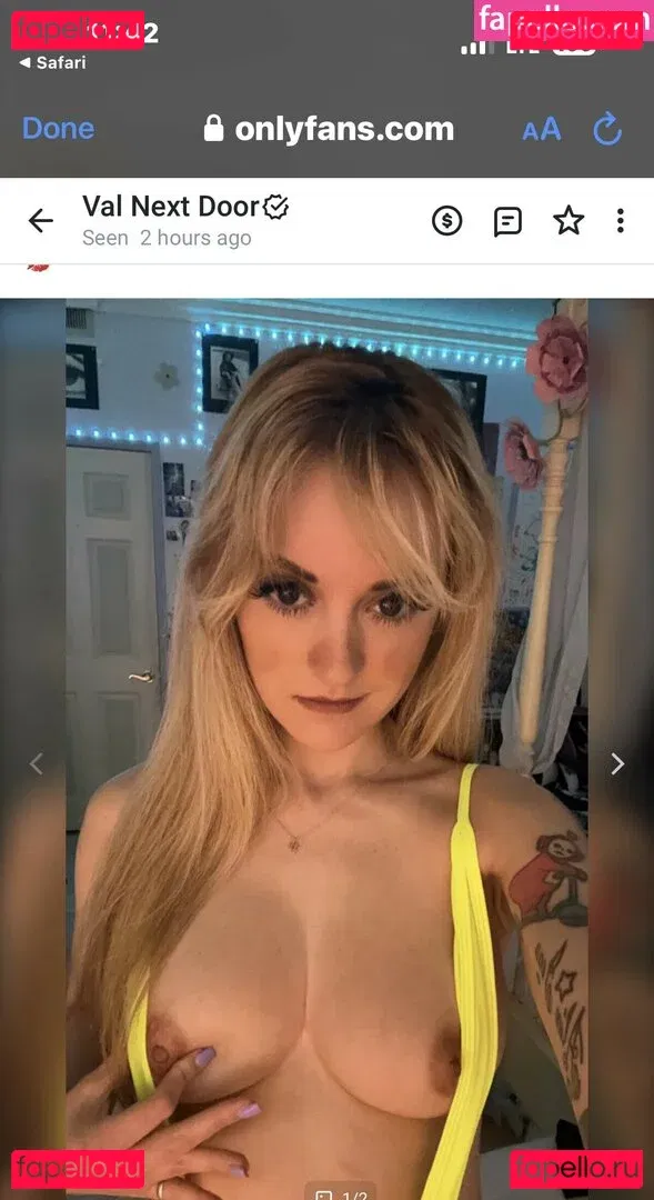 val_next_door Onlyfans Photo Gallery 