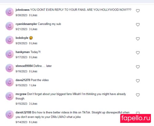 Mikahhlynn Onlyfans Photo Gallery 