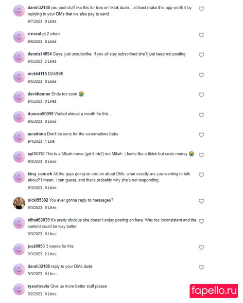 Mikahhlynn Onlyfans Photo Gallery 