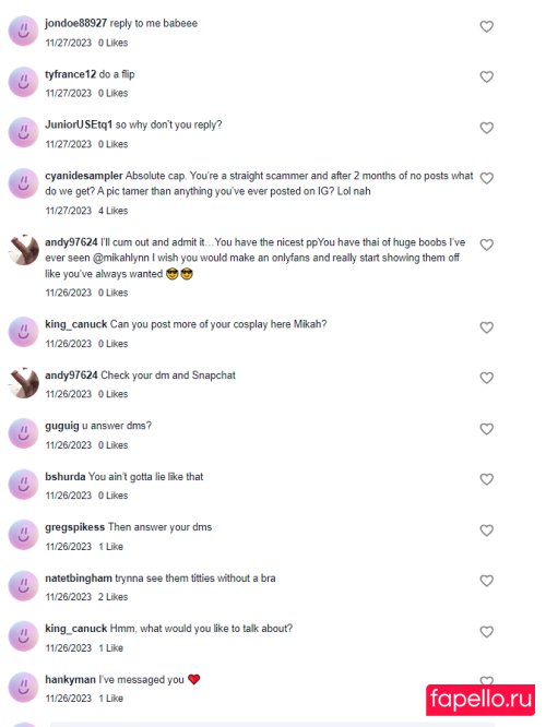 Mikahhlynn Onlyfans Photo Gallery 