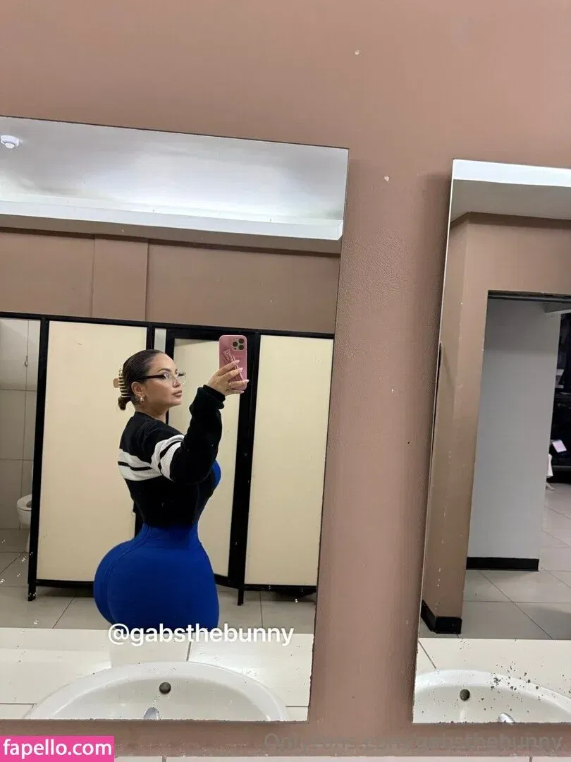 Gabsthebunny Onlyfans Photo Gallery 