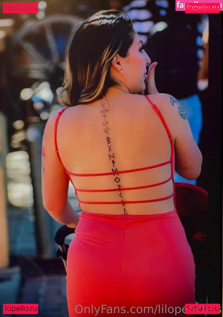 lilopeaches Onlyfans Photo Gallery 