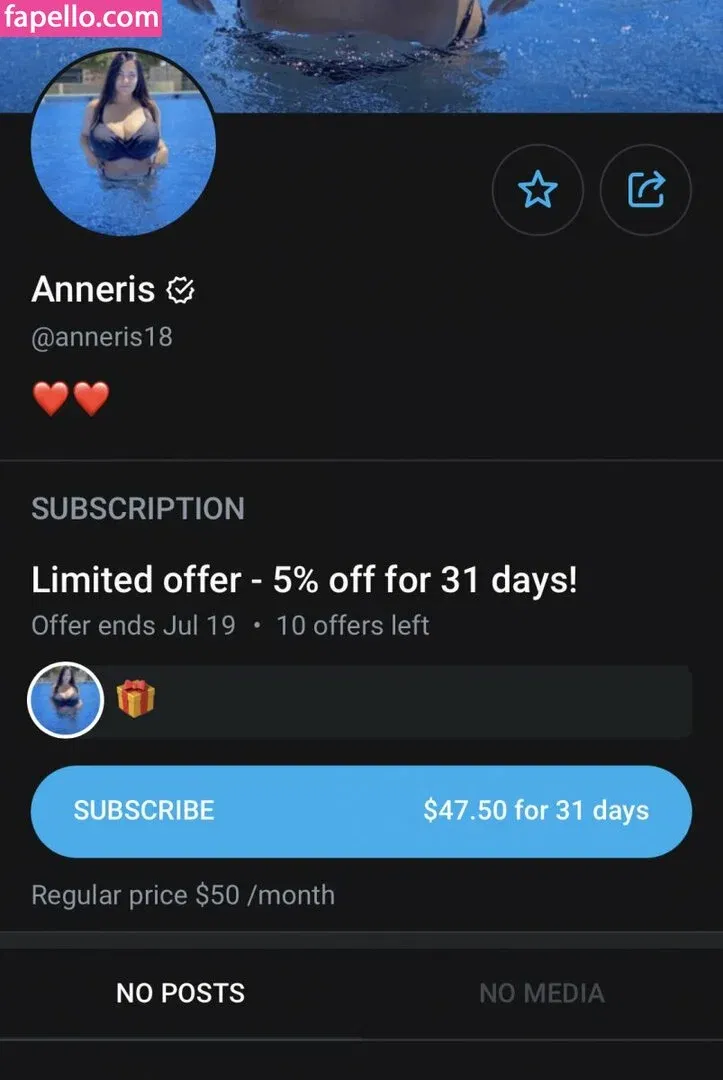 Anneris18 Onlyfans Photo Gallery 