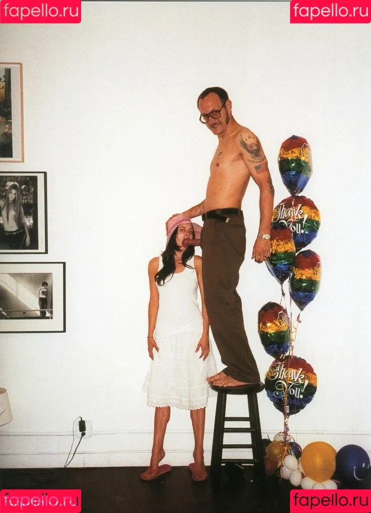 Terry Richardson Onlyfans Photo Gallery 