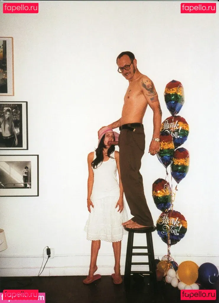 Terry Richardson Onlyfans Photo Gallery 